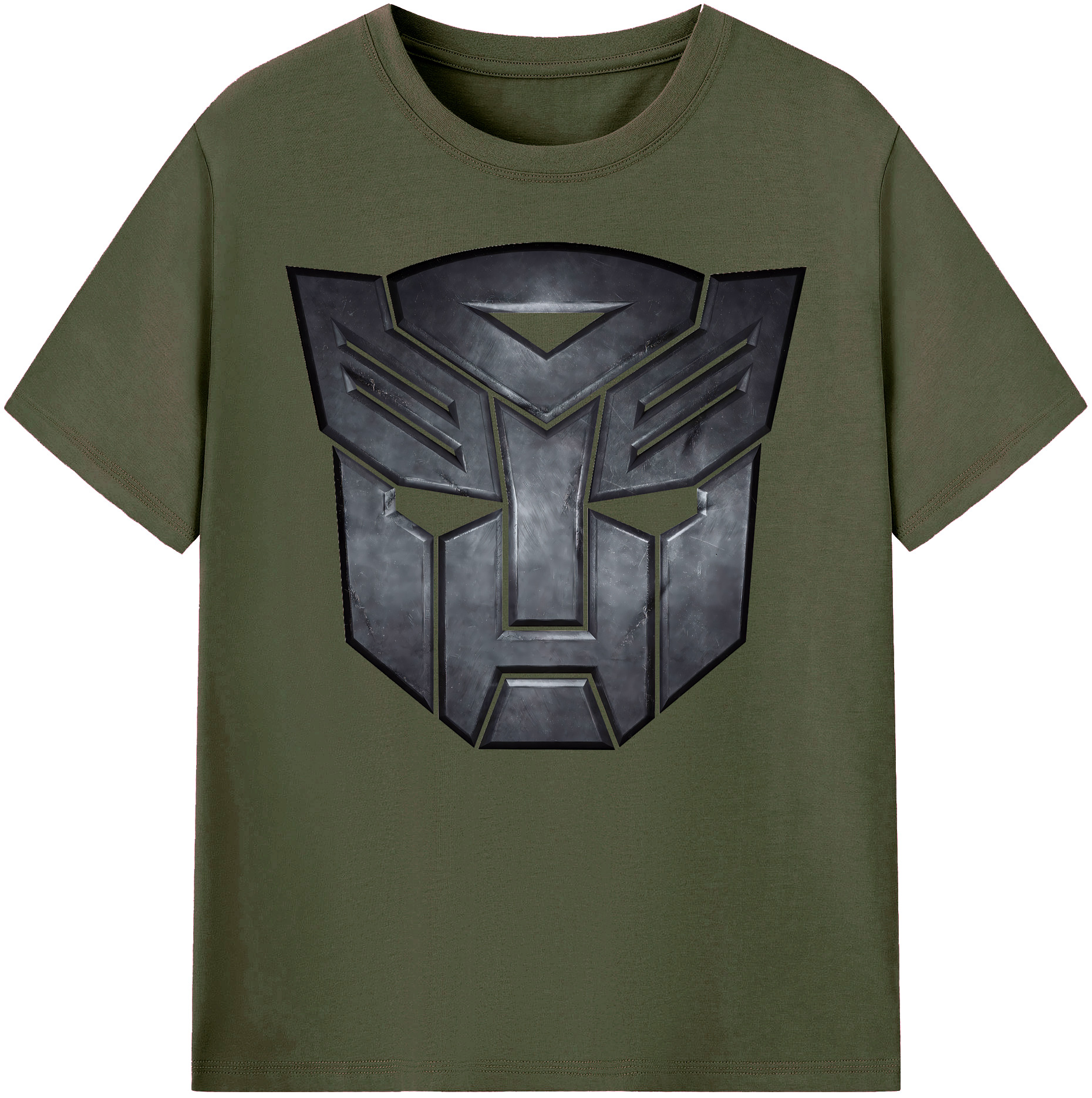 （画像用） Transformers トランスフォーマー 綿100％ メンズ半袖Tシャツ｜肌触りやわらか＆通気性